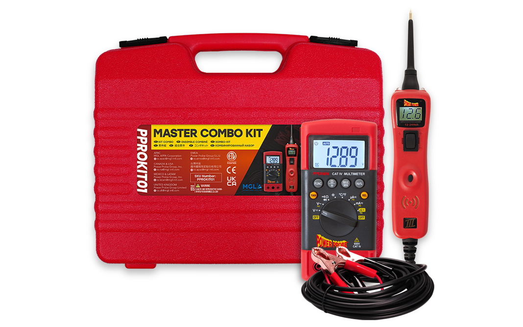 Power Probe PPROKIT01 Professional Testing Electrical Kit  Brand New 