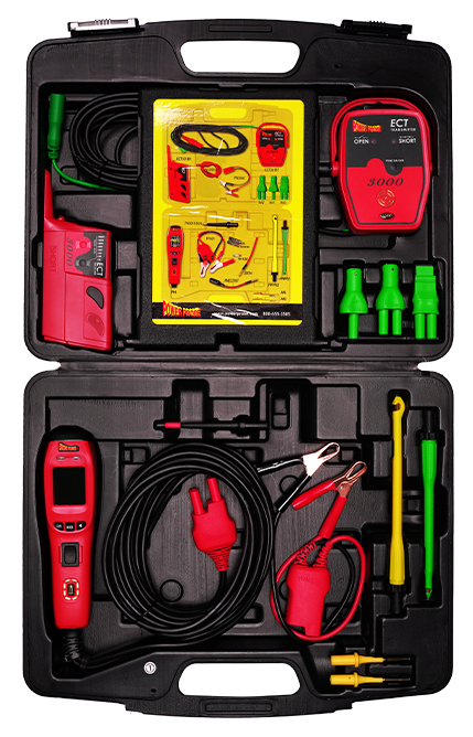 Includes Power Probe IV with PPECT3000 and Accessories Red POWER PROBE IV Master Combo Kit PPKIT04 